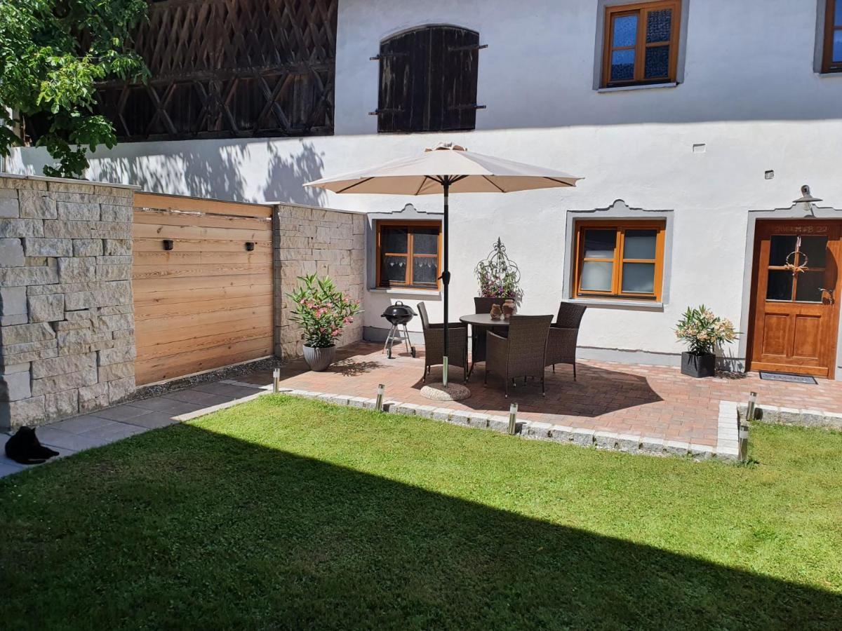 Ferienwohnung Baernham Babensham Esterno foto