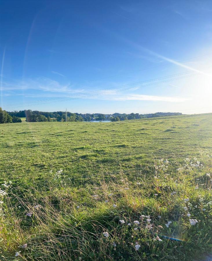 Ferienwohnung Baernham Babensham Esterno foto