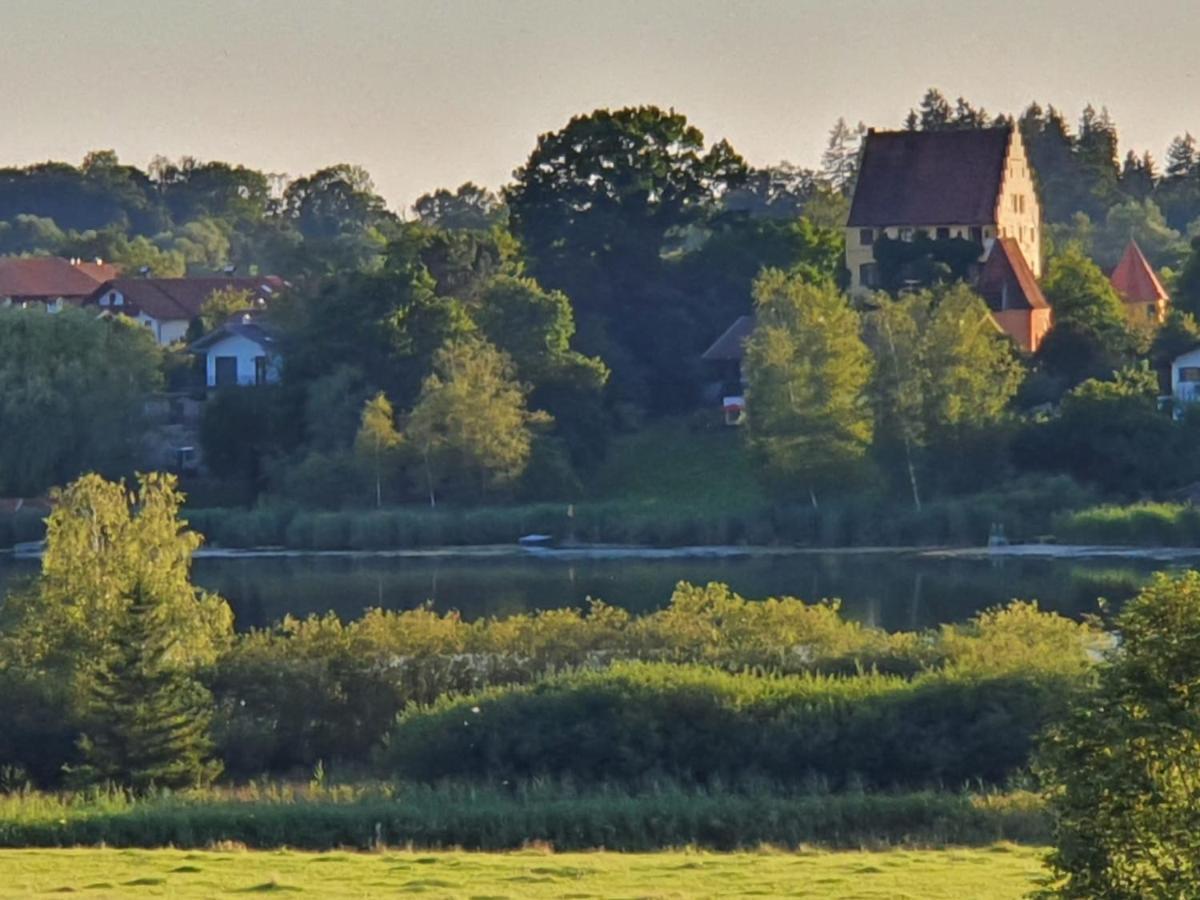 Ferienwohnung Baernham Babensham Esterno foto